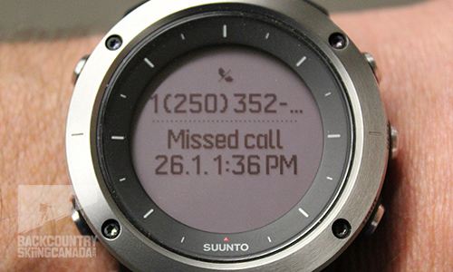 Suunto discount traverse graphite